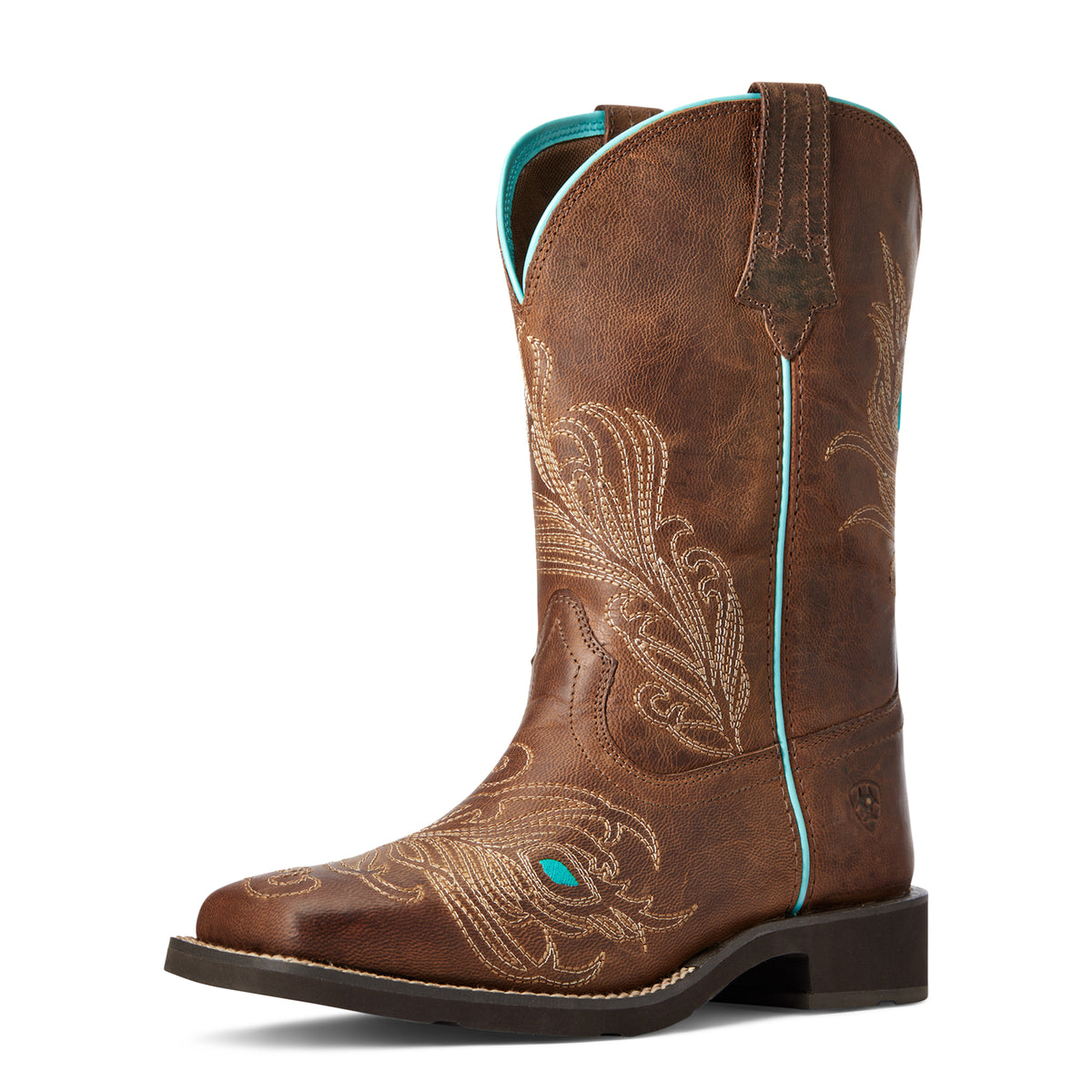 Ariat Womens Bright Eyes - Weathered Brown