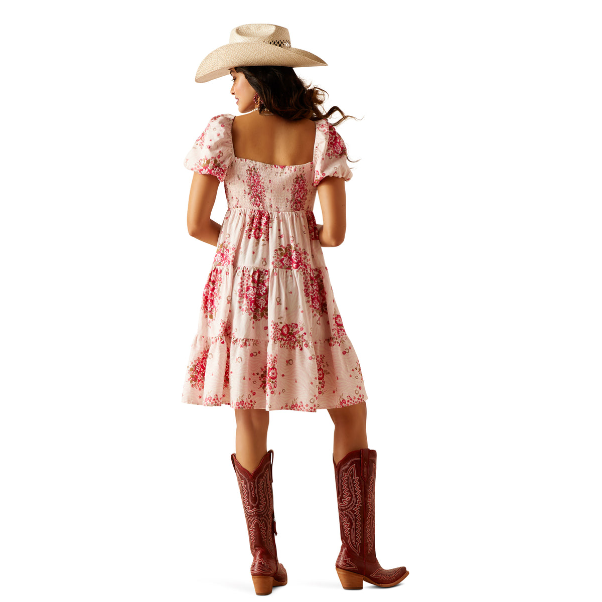 Ariat Womens Sweetie Dress - Wild Flower Print