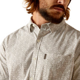Ariat Mens Morgan Modern Short Sleeve Shirt - White