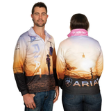 Ariat Unisex Fishing Shirt - Outback Cowgirl
