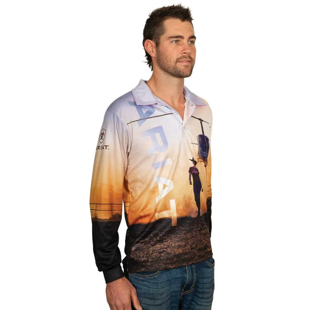 Ariat Unisex Fishing Shirt - Outback Cowgirl