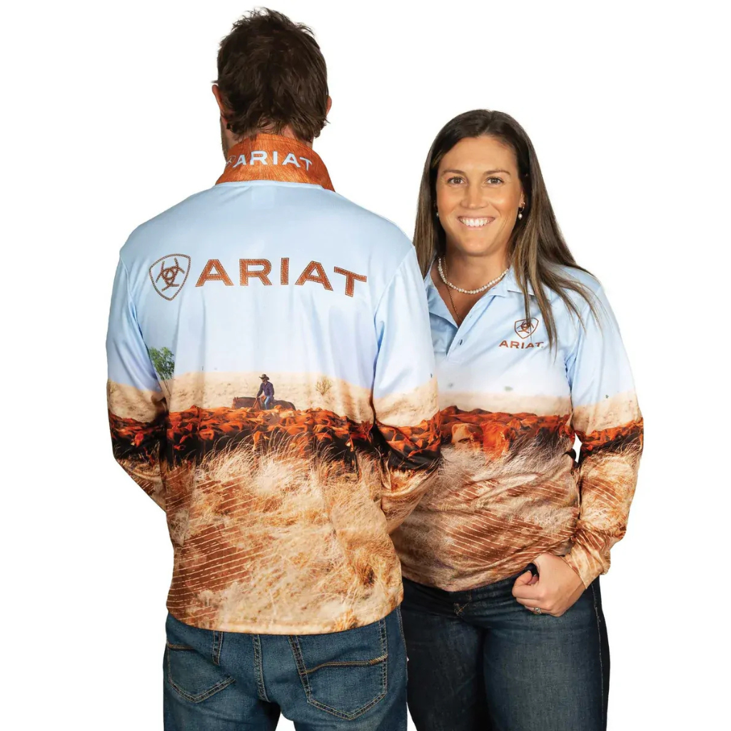 Ariat Unisex Fishing Shirt - Cattleman