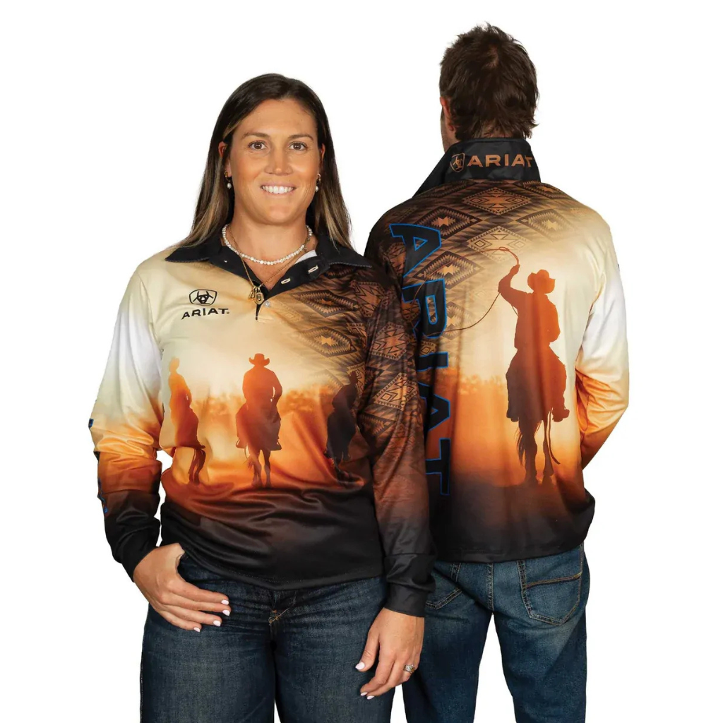 Ariat Unisex Fishing Shirt - Rodeo Roper