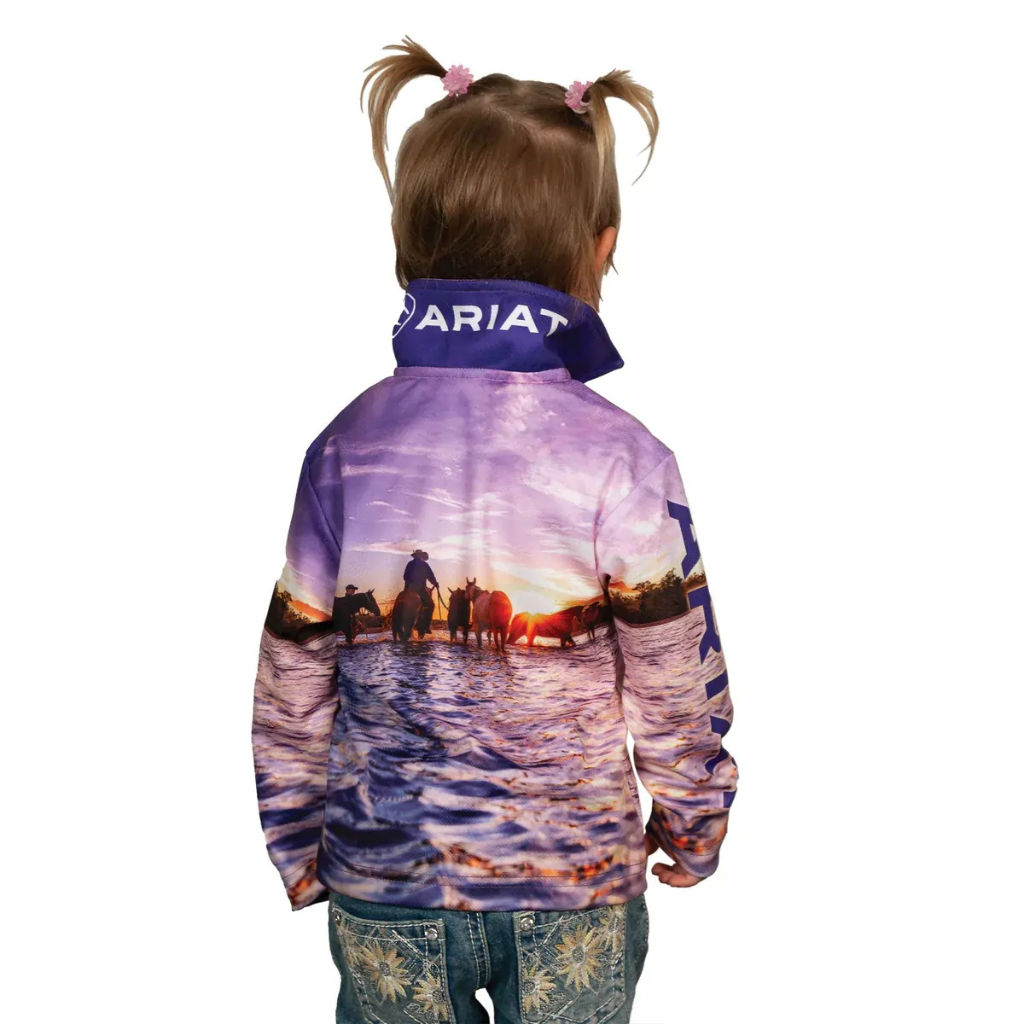 Ariat Kids Fishing Shirt - Ariat Family