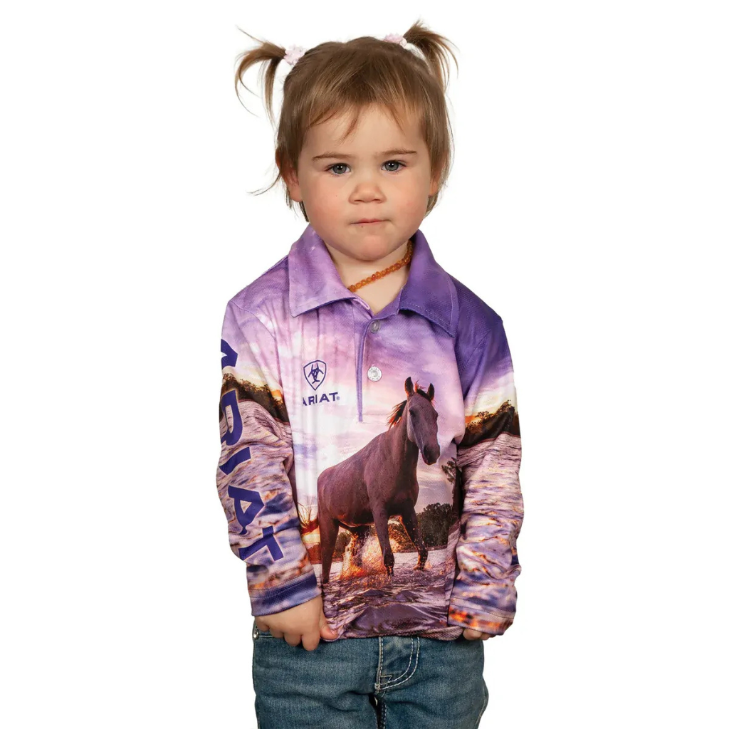 Ariat Kids Fishing Shirt - Ariat Family