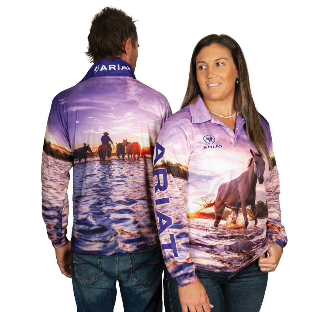 Ariat Unisex Fishing Shirt - Ariat Family