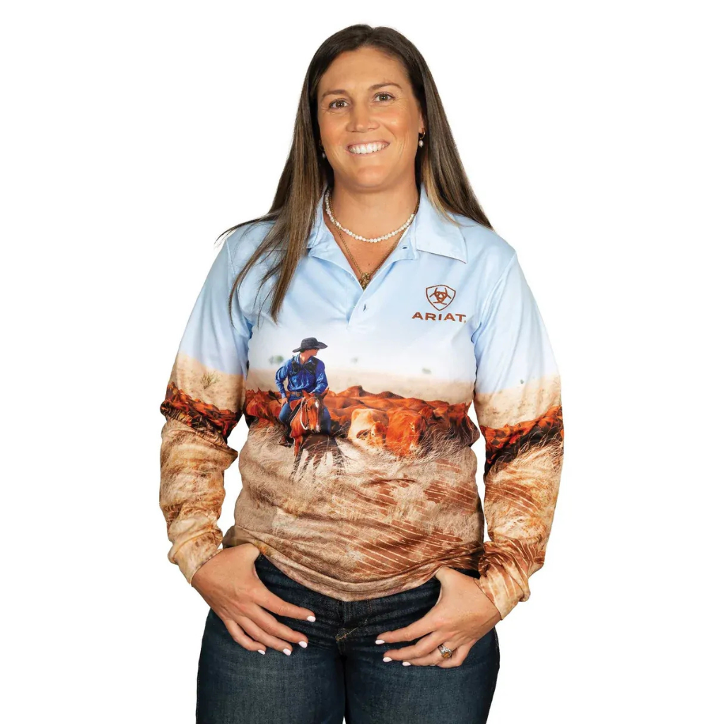 Ariat Unisex Fishing Shirt - Cattleman