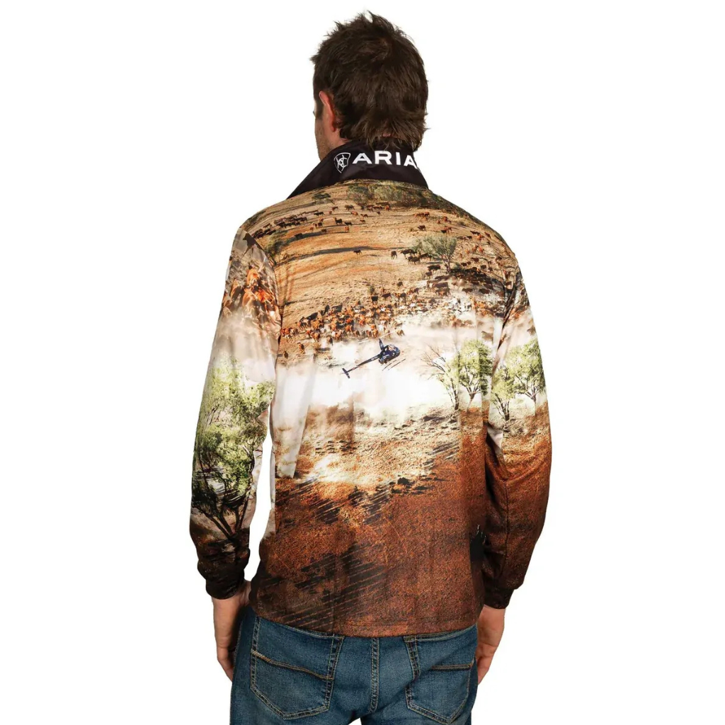 Ariat Unisex Fishing Shirt - Helimustering