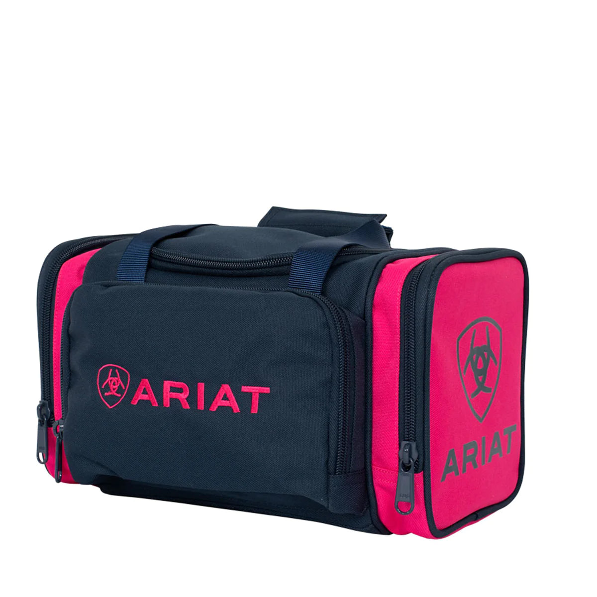 Ariat Unisex Vanity Bag Pink Navy Bairnsdale Horse Centre