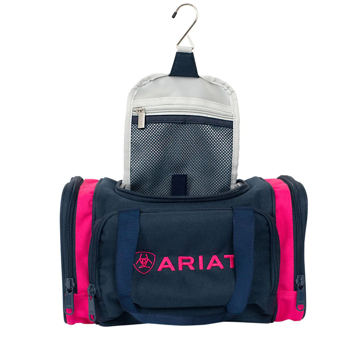 Ariat Unisex Vanity Bag - Pink/Navy