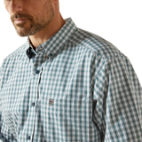 Ariat Mens Pro Series Townes Shirt- Dark Teal