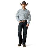Ariat Mens Pro Series Townes Shirt- Dark Teal