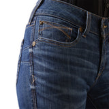 Ariat Womens Real Perfect Rise Boot Cut Jean - Leila Irvine