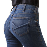 Ariat Womens Real Perfect Rise Boot Cut Jean - Leila Irvine