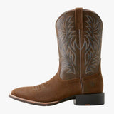 Ariat Mens Sport Western Wide Square Toe - Mesa Tan/Vintage Bomber