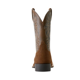 Ariat Mens Sport Western Wide Square Toe - Mesa Tan/Vintage Bomber
