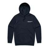 Benchmark Horse Feeds Unisex Hoodie - Navy