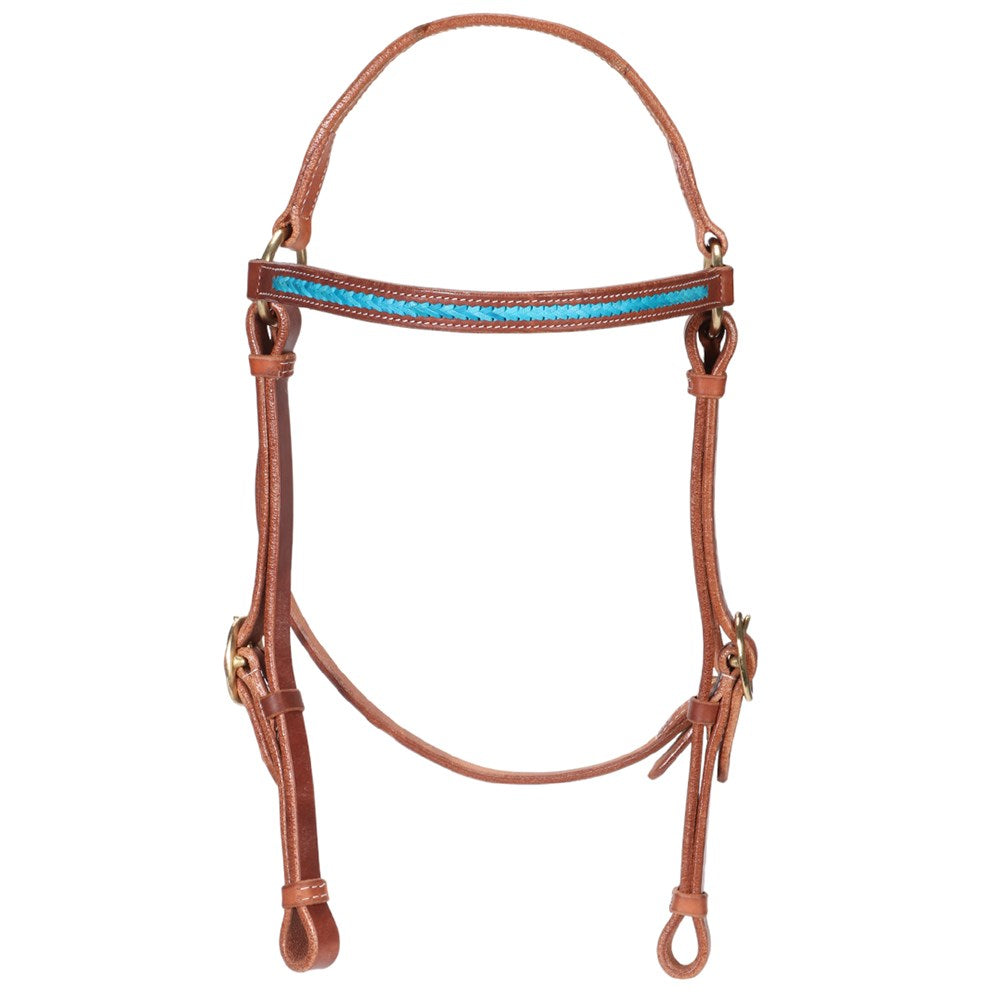 Barcoo Bridle w/Turquoise - Harness