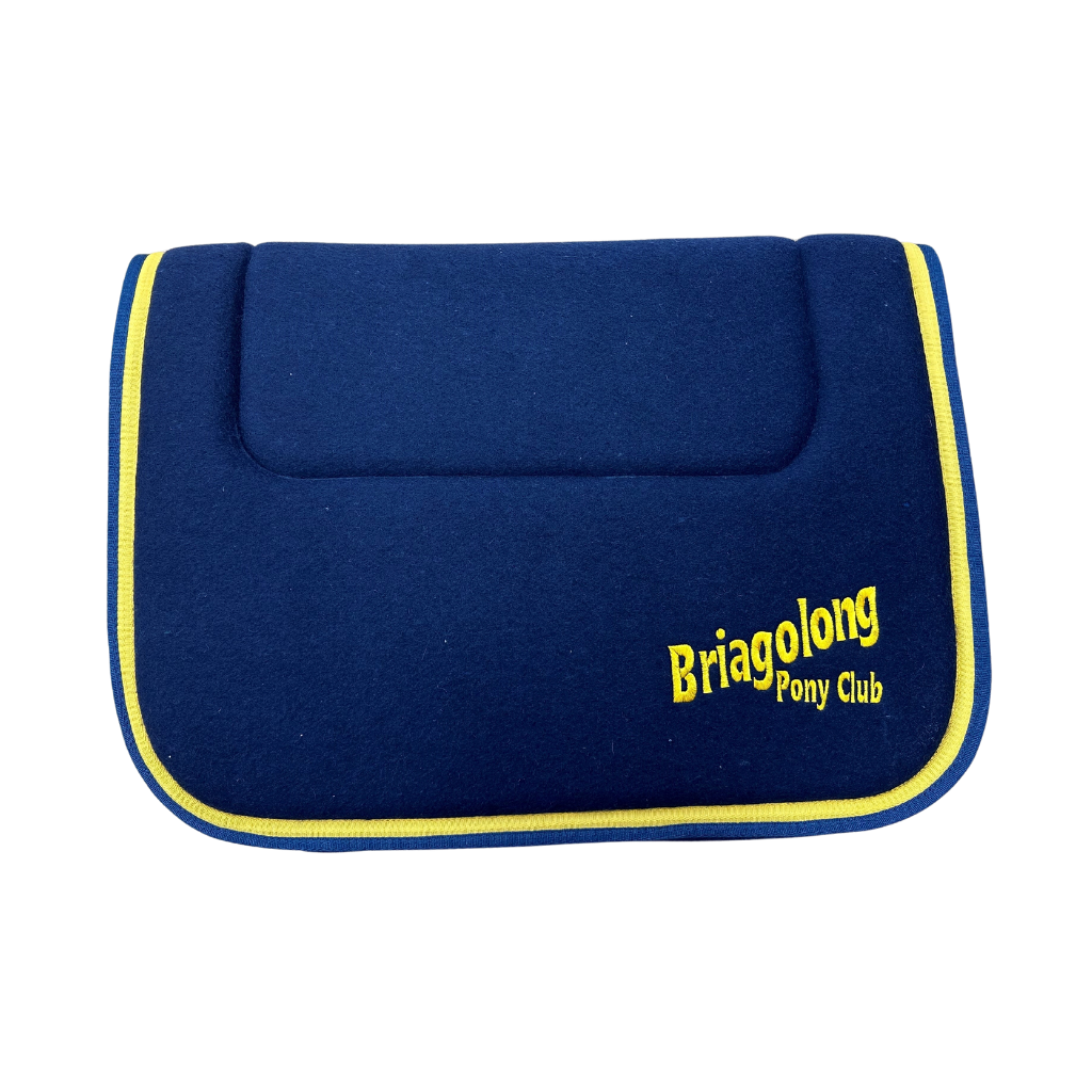 Briagalong Pony Club Wool Saddle Cloth