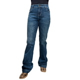 CC Western Womens Wide leg Trouser Jean