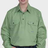Just Country Boys Lachlan Workshirt - Sage