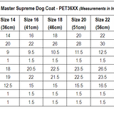Supreme Dog Coat - Aztec