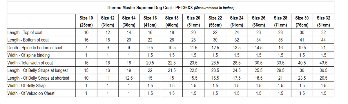 Supreme Dog Coat - Aztec