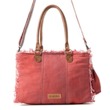 Coastal Steel Upcycled Tote - Red