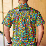 TradeMutt Mens Bonza Short Sleeve Shirt