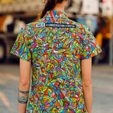 TradeMutt Womens Bonza Short Sleeve Shirt
