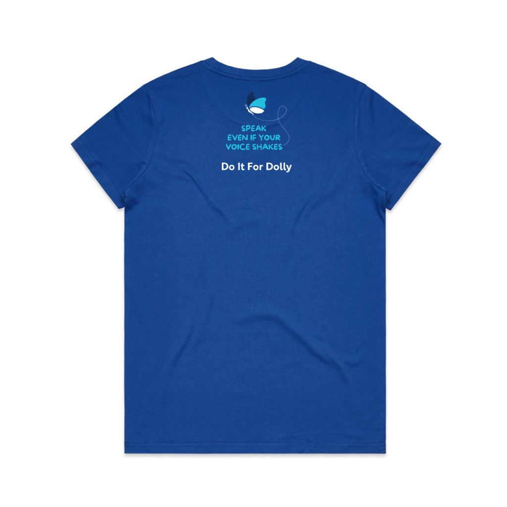 Dollys Dream Do it for Dolly Day 2026 Tee - Blue