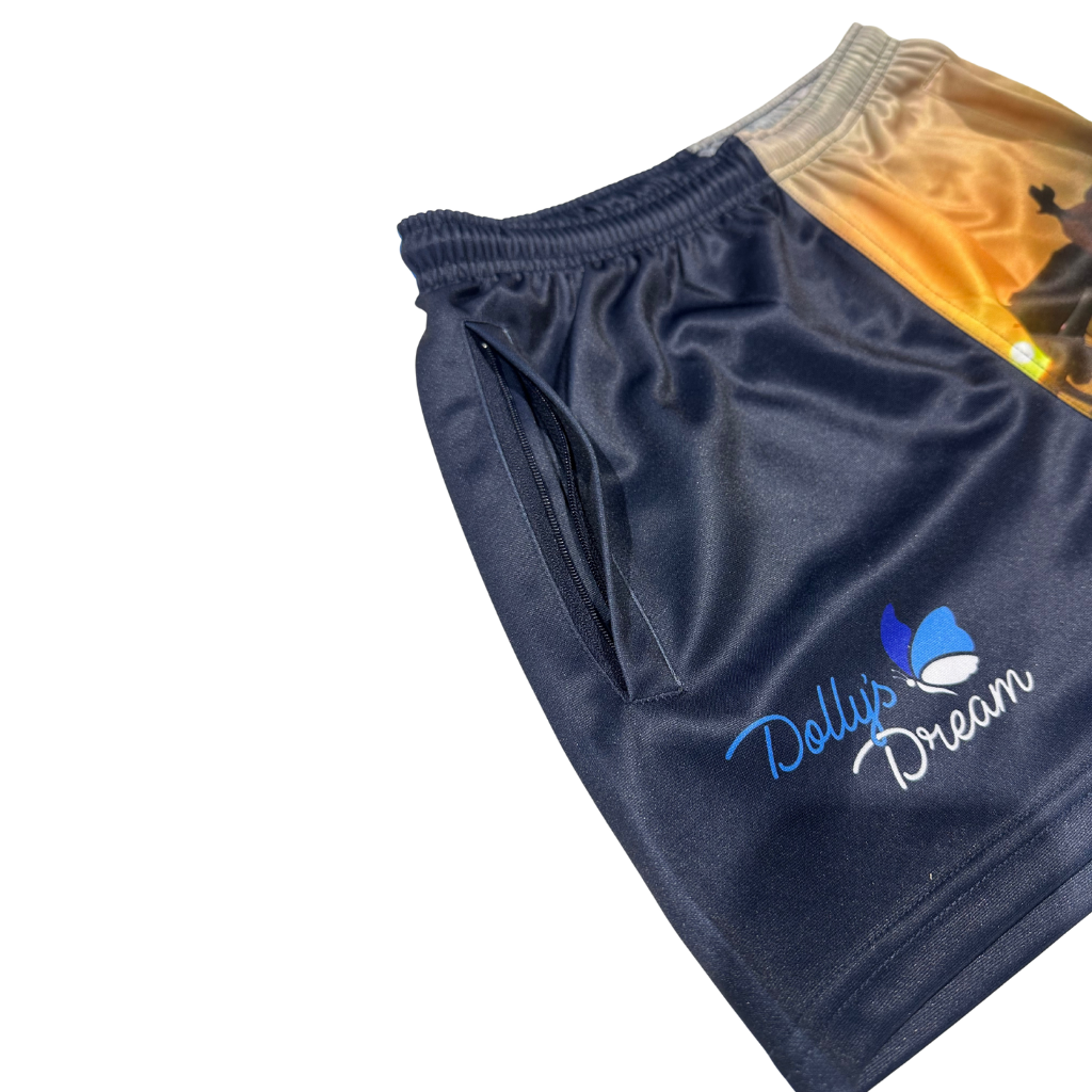 Dollys Dream Footy Shorts