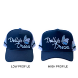 Dollys Dream High Profile Trucker Cap