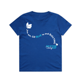 Dollys Dream Kids Tee - Go Blue