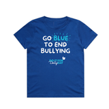 Dollys Dream Kids Tee - Blue Burst