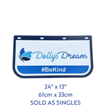 Dollys Dream Mudflaps