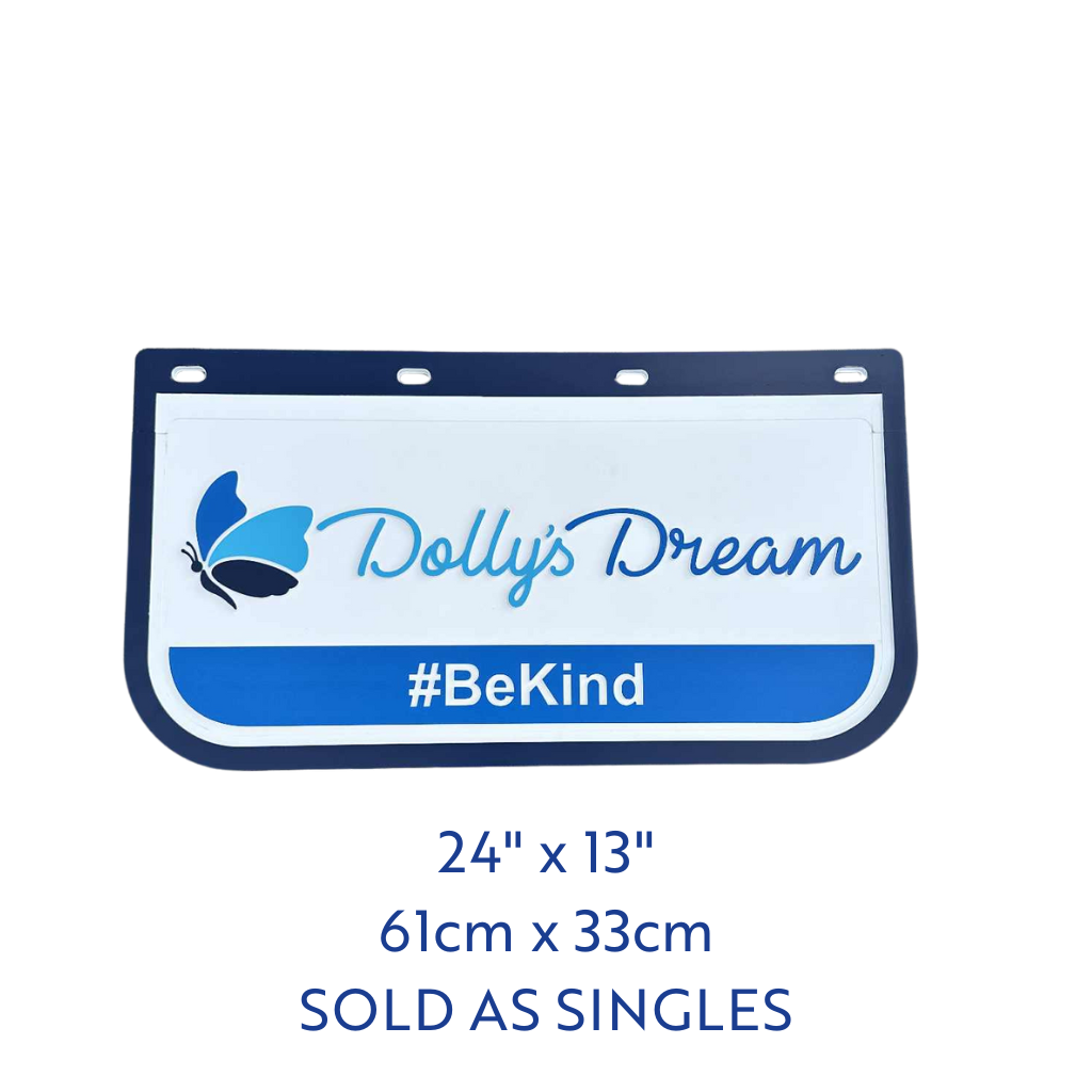 Dollys Dream Mudflaps