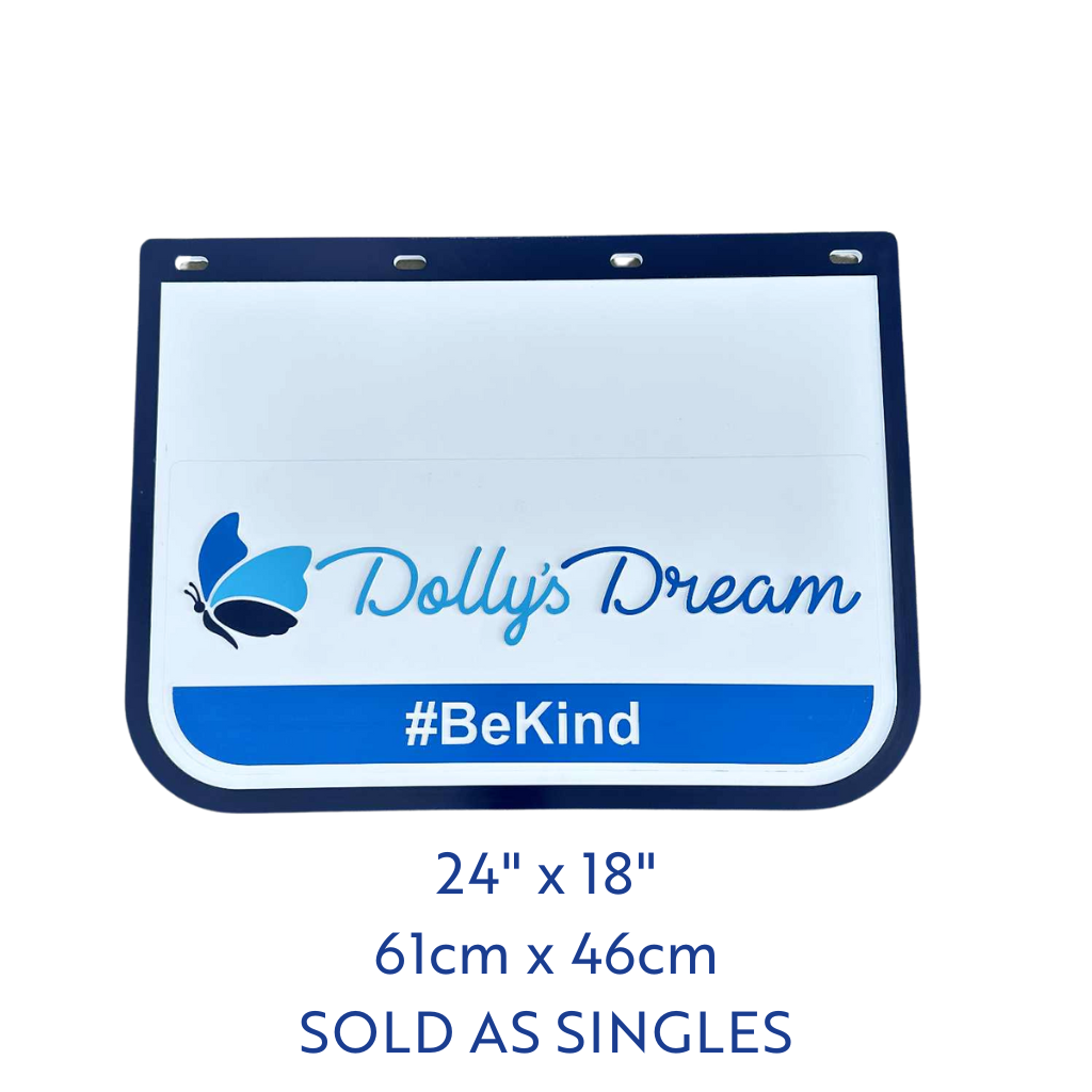 Dollys Dream Mudflaps