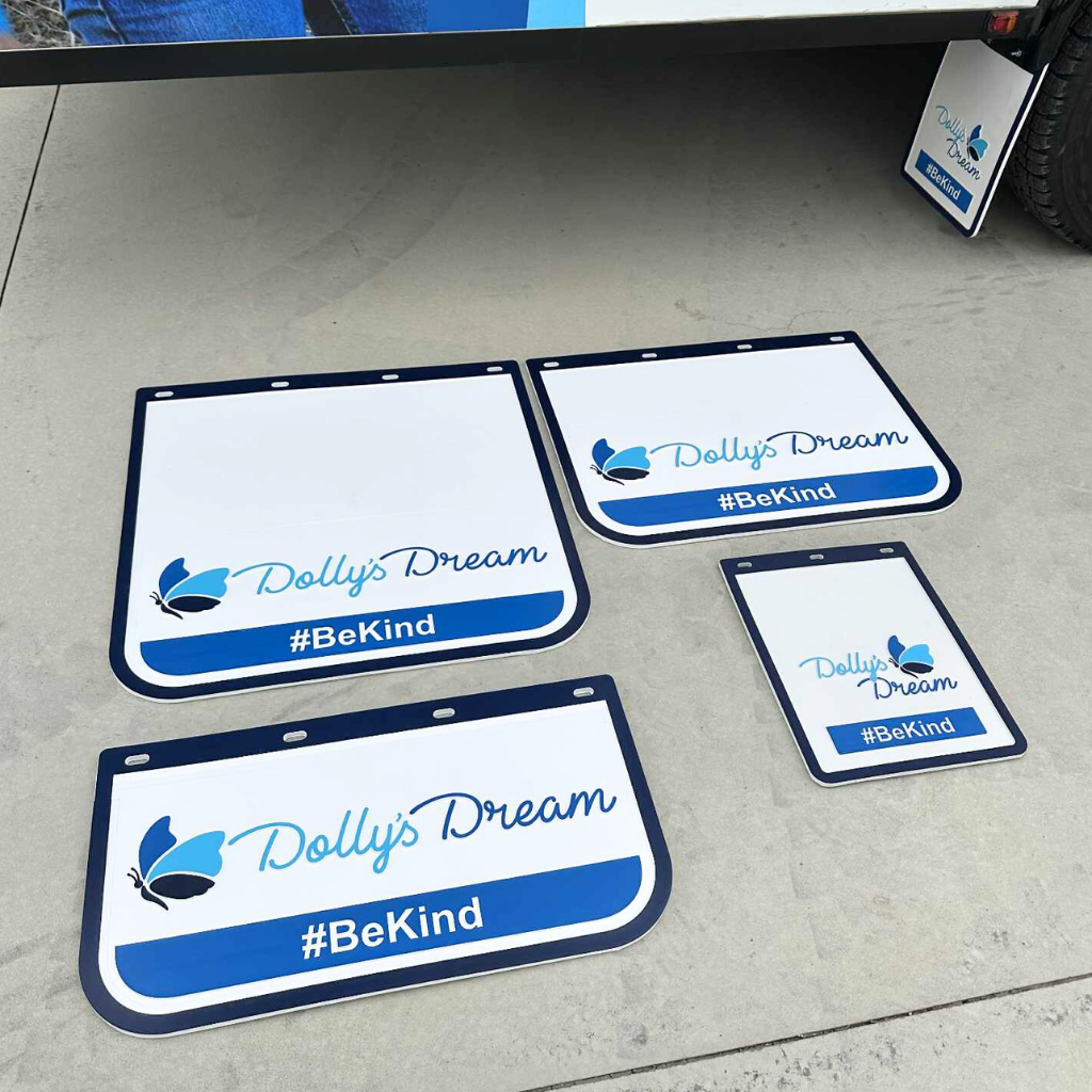 Dollys Dream Mudflaps