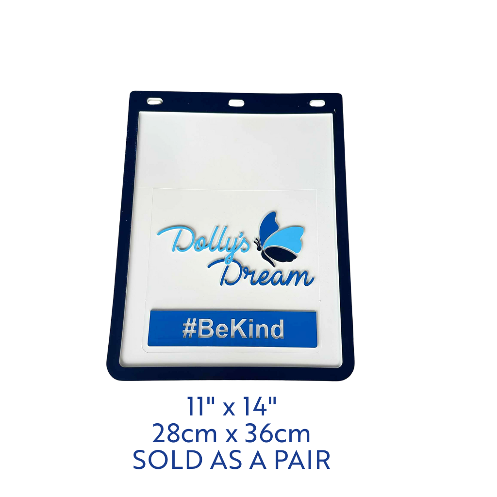 Dollys Dream Mudflaps