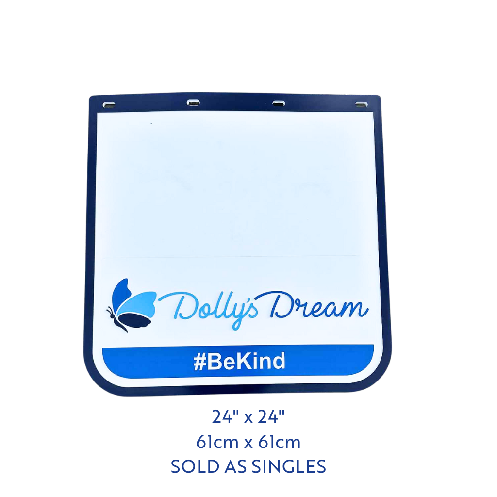 Dollys Dream Mudflaps