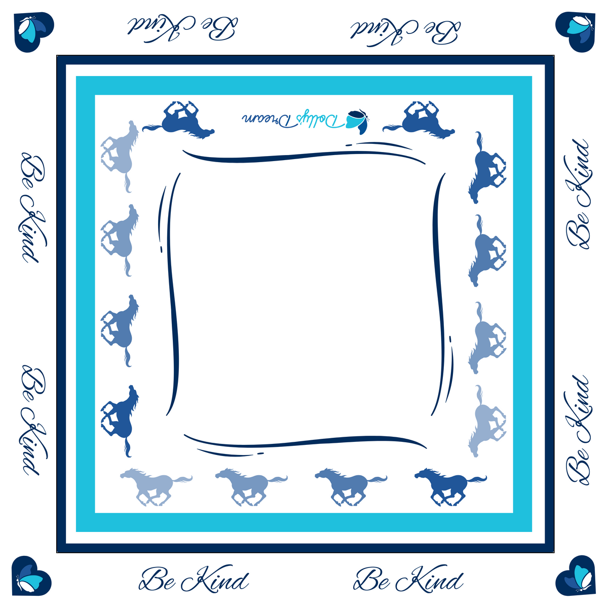 Dollys Dream Satin Scarf