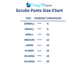 Dollys Dream Unisex Scrub Pants