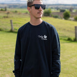 Dollys Dream Unisex Long Sleeve Tee - Navy