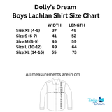 Dollys Dream Boys Half Button Shirt