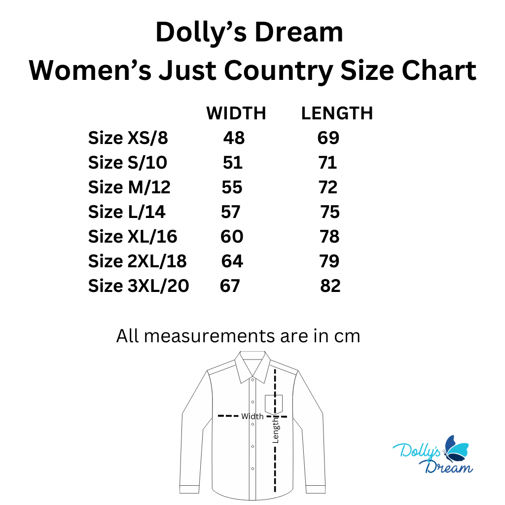 Tom Curtain - Womens Dollys Dream Shirt