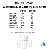 Dollys Dream Womens Sleeveless Shirt