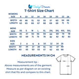 Dollys Dream Kids Tee - Blue Burst