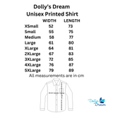 Dollys Dream Unisex Hi Vis Half Button Shirt - 2024 print