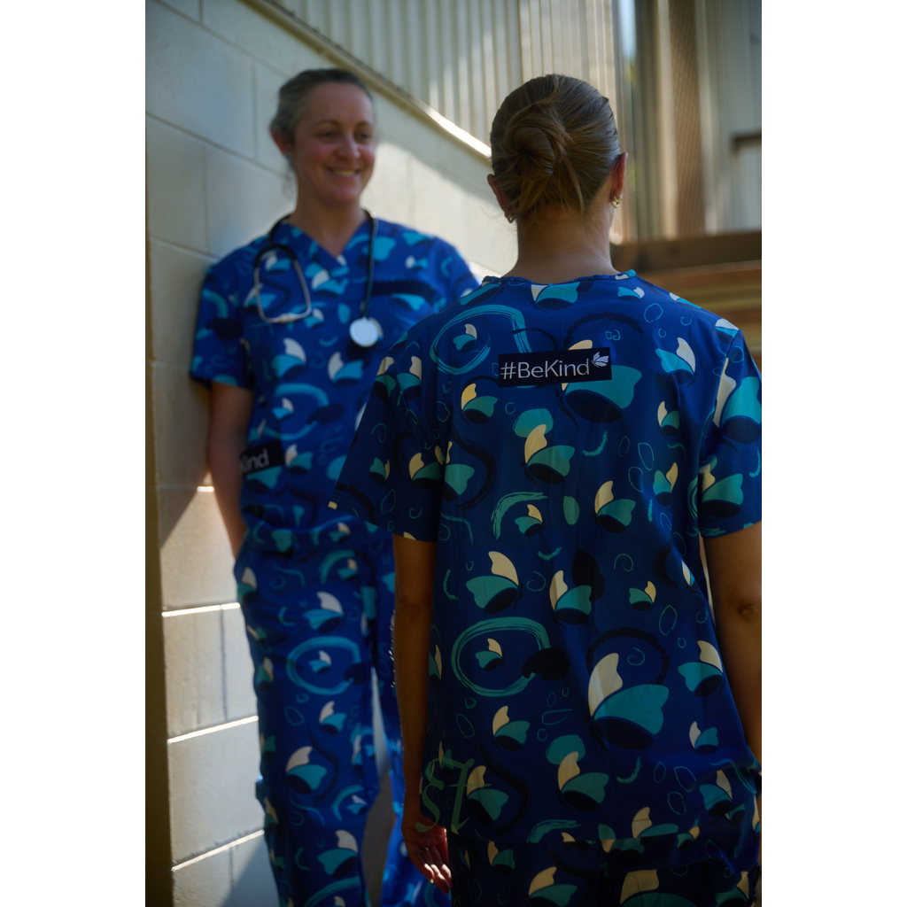 Dollys Dream Unisex Scrub Top